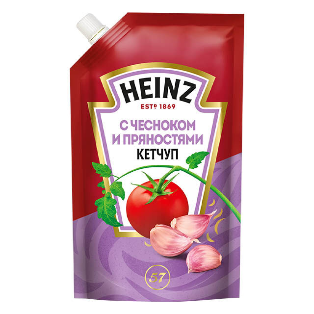 Кетчуп с чесноком